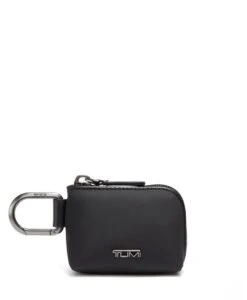TUMI+ Airpod Pro Pouch BLACK/GUNMETAL