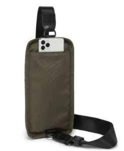 Tumi ALPHA Compact Sling OLIVE NIGHT 9 Tumi ALPHA Compact Sling OLIVE NIGHT -Tumi 142398 9194 hi res alt3 4