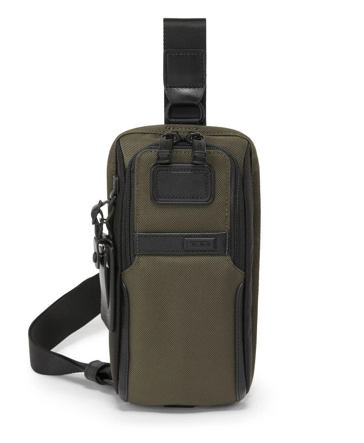 Tumi ALPHA Compact Sling OLIVE NIGHT 3 Tumi ALPHA Compact Sling OLIVE NIGHT