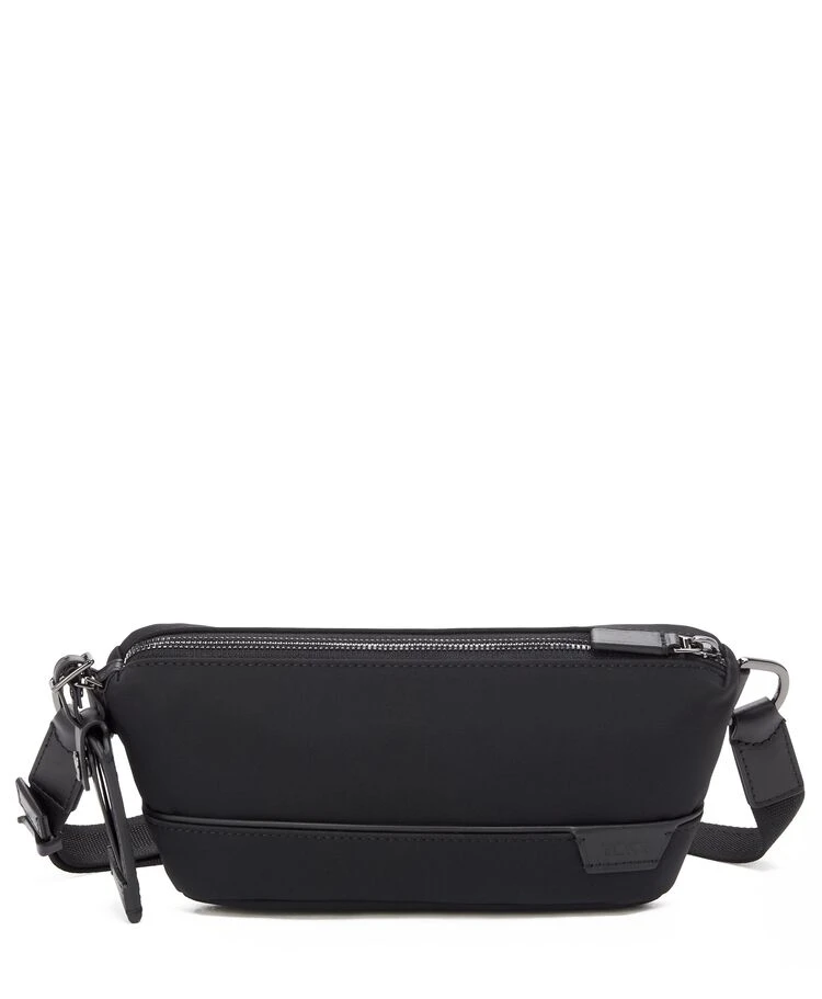 Tumi HARRISON Daven Waist Pack BLACK 3 Tumi HARRISON Daven Waist Pack BLACK