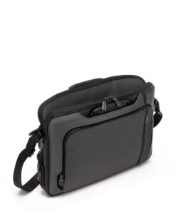 Tumi ARRIVÉ Hannover Slim Brief TITANIUM GREY -Tumi 142415 T491 hi res alt2 3