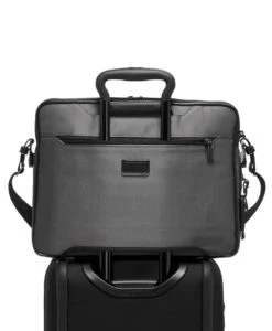 Tumi ARRIVÉ Hannover Slim Brief TITANIUM GREY -Tumi 142415 T491 hi res alt5 6