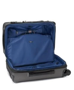 Tumi ARRIVÉ International Dual Access 4 Wheeled Carry On TITANIUM GREY -Tumi 142422 T491 hi res alt1 2