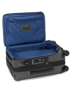 Tumi ARRIVÉ International Dual Access 4 Wheeled Carry On TITANIUM GREY -Tumi 142422 T491 hi res alt2 3
