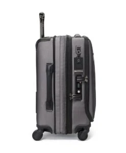 Tumi ARRIVÉ International Dual Access 4 Wheeled Carry On TITANIUM GREY -Tumi 142422 T491 hi res alt3 4