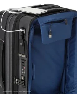 Tumi ARRIVÉ International Dual Access 4 Wheeled Carry On TITANIUM GREY -Tumi 142422 T491 hi res alt5 6