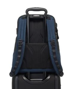 Tumi ALPHA BRAVO Navigation Backpack NAVY -Tumi 142479 1596 hi res alt4 5