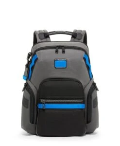 Tumi ALPHA BRAVO Navigation Backpack GREY/BLUE