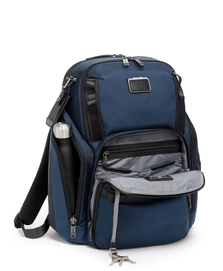 Tumi ALPHA BRAVO Search Backpack NAVY 5 Tumi ALPHA BRAVO Search Backpack NAVY - Image 3