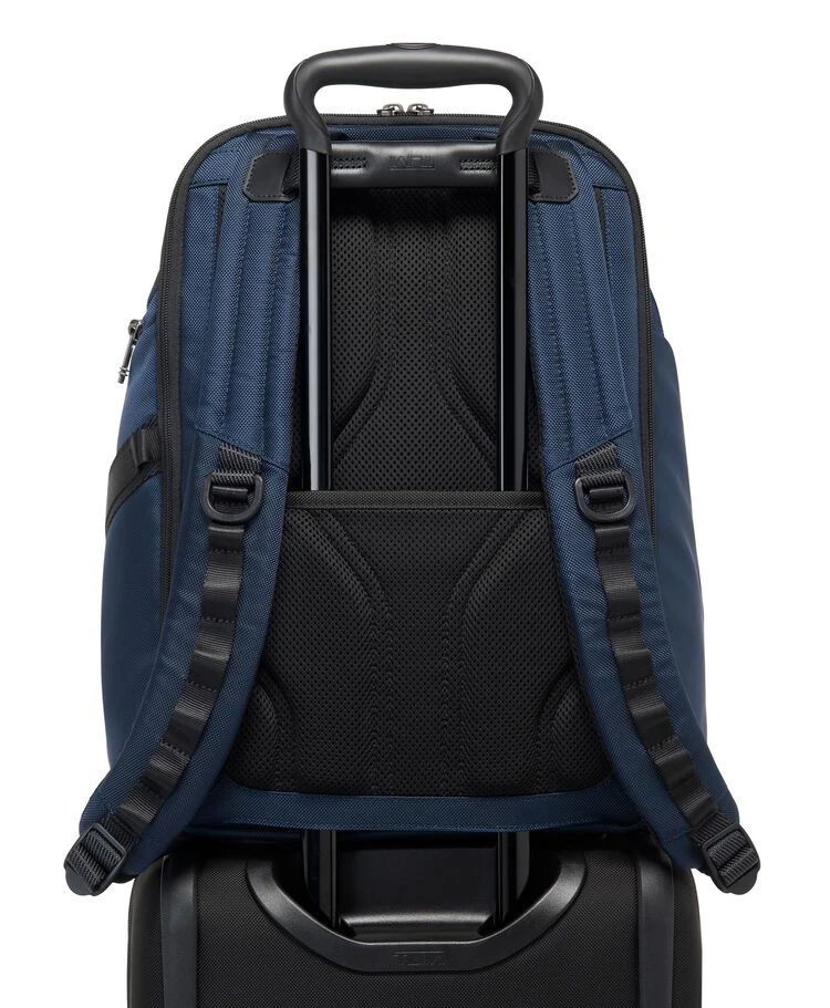 Tumi ALPHA BRAVO Search Backpack NAVY 8 Tumi ALPHA BRAVO Search Backpack NAVY - Image 6