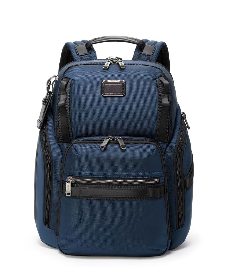 Tumi ALPHA BRAVO Search Backpack NAVY 3 Tumi ALPHA BRAVO Search Backpack NAVY