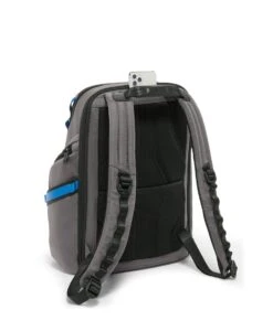 Tumi ALPHA BRAVO Search Backpack GREY/BLUE 11 Tumi ALPHA BRAVO Search Backpack GREY/BLUE -Tumi 142480 2665 hi res alt3 4