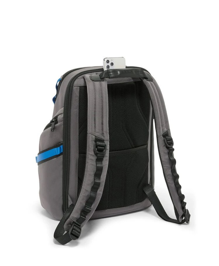 Tumi ALPHA BRAVO Search Backpack GREY/BLUE 6 Tumi ALPHA BRAVO Search Backpack GREY/BLUE - Image 4