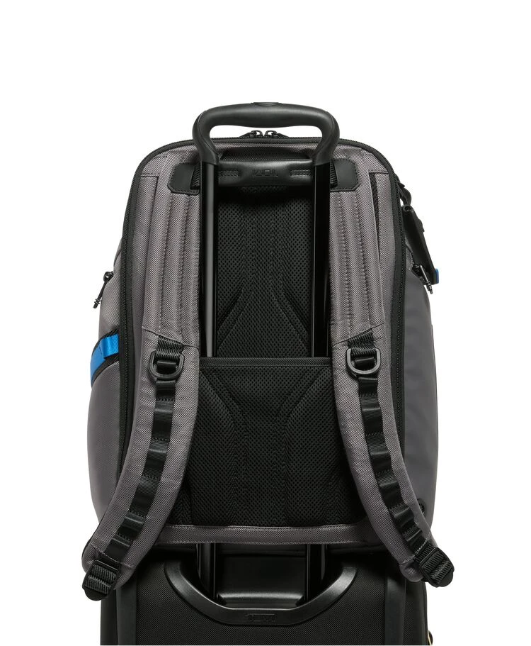 Tumi ALPHA BRAVO Search Backpack GREY/BLUE 8 Tumi ALPHA BRAVO Search Backpack GREY/BLUE - Image 6