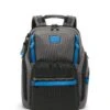 Tumi ALPHA BRAVO Search Backpack GREY/BLUE 1 Tumi ALPHA BRAVO Search Backpack GREY/BLUE -Tumi 142480 2665 hi res main 1