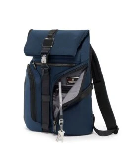 Tumi ALPHA BRAVO Logistics Backpack NAVY -Tumi 142481 1596 hi res alt3 4