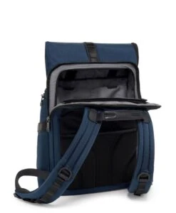 Tumi ALPHA BRAVO Logistics Backpack NAVY -Tumi 142481 1596 hi res alt4 5