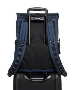 Tumi ALPHA BRAVO Logistics Backpack NAVY -Tumi 142481 1596 hi res alt6 7