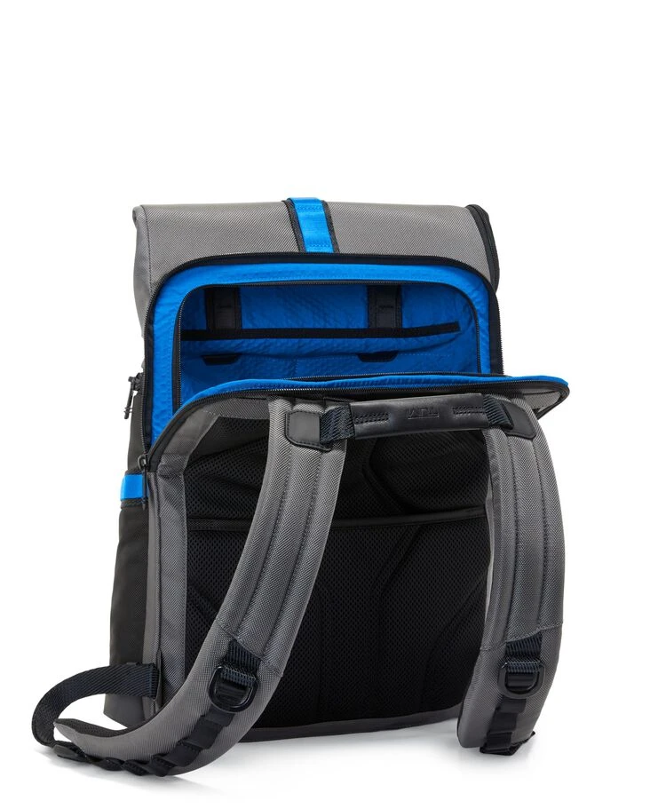 Tumi ALPHA BRAVO Logistics Backpack GREY/BLUE 7 Tumi ALPHA BRAVO Logistics Backpack GREY/BLUE - Image 5