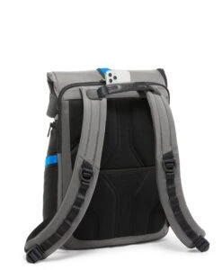 Tumi ALPHA BRAVO Logistics Backpack GREY/BLUE 14 Tumi ALPHA BRAVO Logistics Backpack GREY/BLUE -Tumi 142481 2665 hi res alt5 6