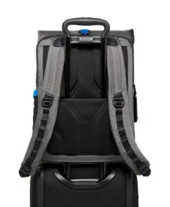Tumi ALPHA BRAVO Logistics Backpack GREY/BLUE 15 Tumi ALPHA BRAVO Logistics Backpack GREY/BLUE -Tumi 142481 2665 hi res alt6 7