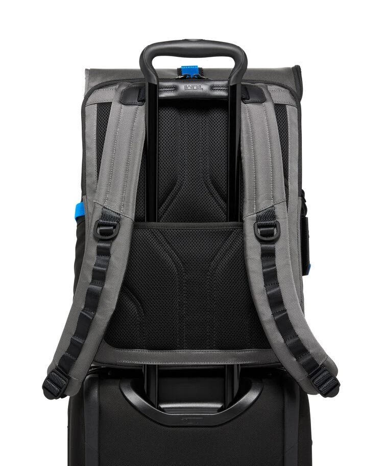 Tumi ALPHA BRAVO Logistics Backpack GREY/BLUE 9 Tumi ALPHA BRAVO Logistics Backpack GREY/BLUE - Image 7