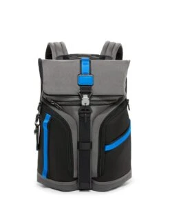 Tumi ALPHA BRAVO Logistics Backpack GREY/BLUE