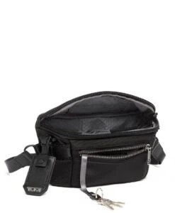Tumi ALPHA BRAVO Classified Waist Pack BLACK -Tumi 142483 1041 hi res alt3 4