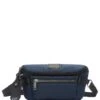 Tumi ALPHA BRAVO Classified Waist Pack NAVY -Tumi 142483 1596 hi res main 1
