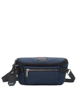 Tumi ALPHA BRAVO Classified Waist Pack NAVY