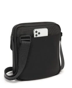 Tumi ALPHA BRAVO Junior Crossbody BLACK -Tumi 142484 1041 hi res alt3 4