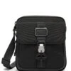 Tumi ALPHA BRAVO Junior Crossbody BLACK -Tumi 142484 1041 hi res main 1