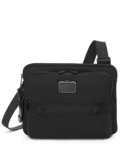 Tumi ALPHA BRAVO Service Crossbody BLACK