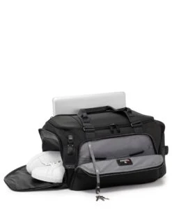 Tumi ALPHA BRAVO Mason Duffel BLACK -Tumi 142486 1041 hi res alt2 3