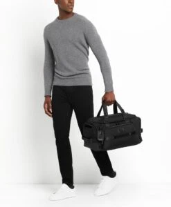 Tumi ALPHA BRAVO Mason Duffel BLACK -Tumi 142486 1041 hi res alt7 8
