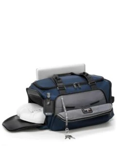 Tumi ALPHA BRAVO Mason Duffel NAVY -Tumi 142486 1596 hi res alt2 3