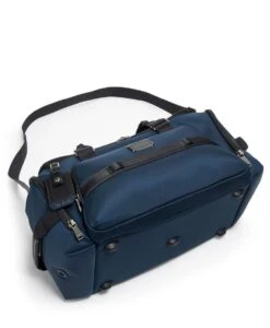 Tumi ALPHA BRAVO Mason Duffel NAVY -Tumi 142486 1596 hi res alt3 4