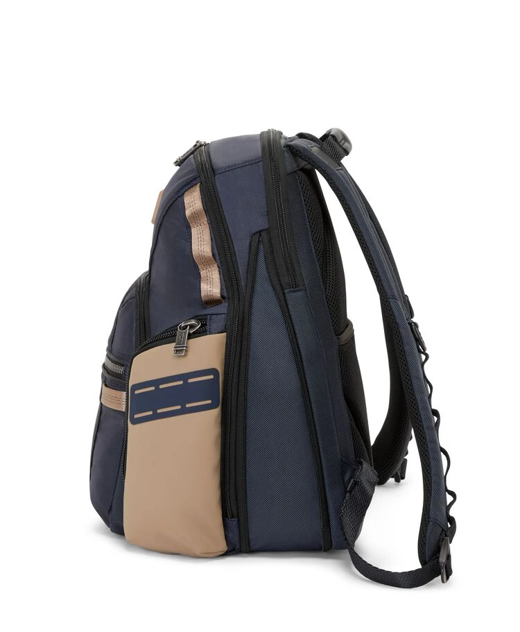 Tumi ALPHA BRAVO Navigation Backpack MIDNIGHT NAVY/KHAKI 6 Tumi ALPHA BRAVO Navigation Backpack MIDNIGHT NAVY/KHAKI - Image 4