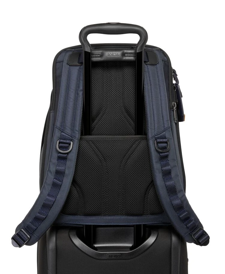 Tumi ALPHA BRAVO Navigation Backpack MIDNIGHT NAVY/KHAKI 8 Tumi ALPHA BRAVO Navigation Backpack MIDNIGHT NAVY/KHAKI - Image 6