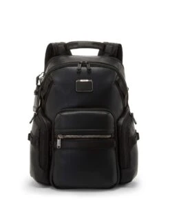 Tumi ALPHA BRAVO Navigation Backpack BLACK
