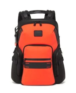 Tumi 17 Tumi ALPHA BRAVO Navigation Backpack BONFIRE RED