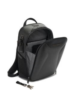 TUMI I MCLAREN Velocity Backpack CARBON -Tumi 144551 1164 hi res alt2 3