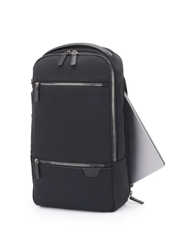 TUMI HARRISON Crawford Slim Backpack BLACK 5 TUMI HARRISON Crawford Slim Backpack BLACK - Image 3