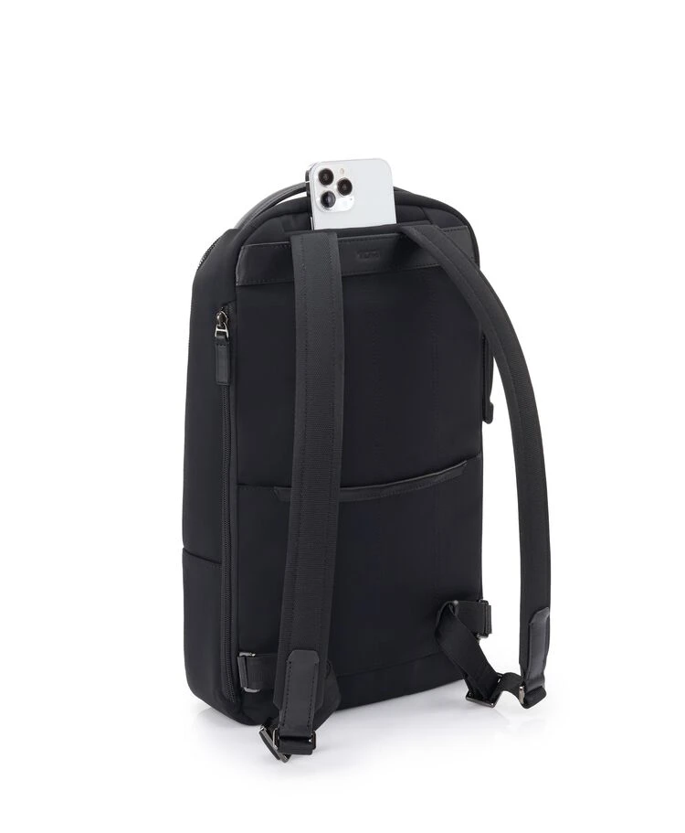 TUMI HARRISON Crawford Slim Backpack BLACK 6 TUMI HARRISON Crawford Slim Backpack BLACK - Image 4