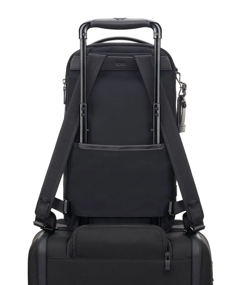 TUMI HARRISON Crawford Slim Backpack BLACK 7 TUMI HARRISON Crawford Slim Backpack BLACK - Image 5