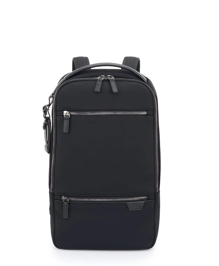 TUMI HARRISON Crawford Slim Backpack BLACK 3 TUMI HARRISON Crawford Slim Backpack BLACK