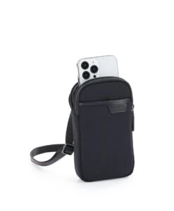 TUMI HARRISON Beech Sm Crossbody Pouch BLACK -Tumi 144557 1041 hi res alt2 3