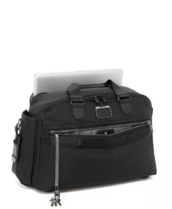 Tumi ALPHA BRAVO Fleet Day Duffel BLACK -Tumi 144578 1041 hi res alt3 4