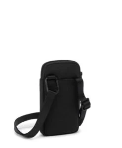 Tumi ALPHA Small Crossbody Pouch BLACK 7 Tumi ALPHA Small Crossbody Pouch BLACK -Tumi 144590 1041 hi res alt2 3