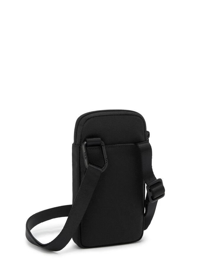 Tumi ALPHA Small Crossbody Pouch BLACK 5 Tumi ALPHA Small Crossbody Pouch BLACK - Image 3